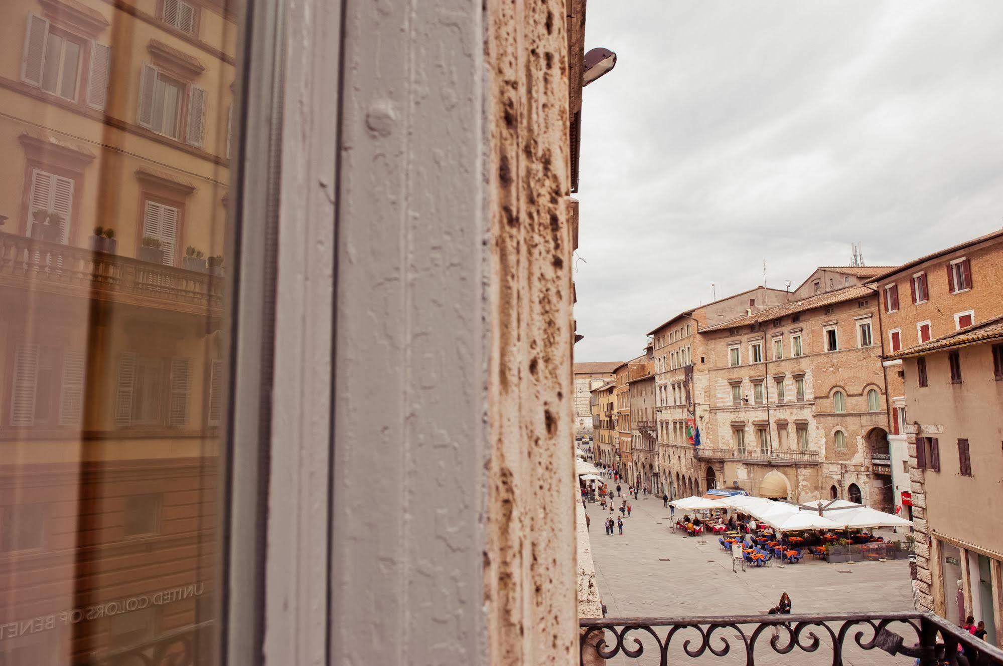 Locanda Della Posta Boutique Hotel Perugia Zewnętrze zdjęcie
